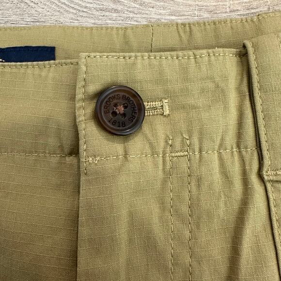 Brooks Brothers Cotton Ripstop Surplus Pants 34x30 - Picture 2 of 13